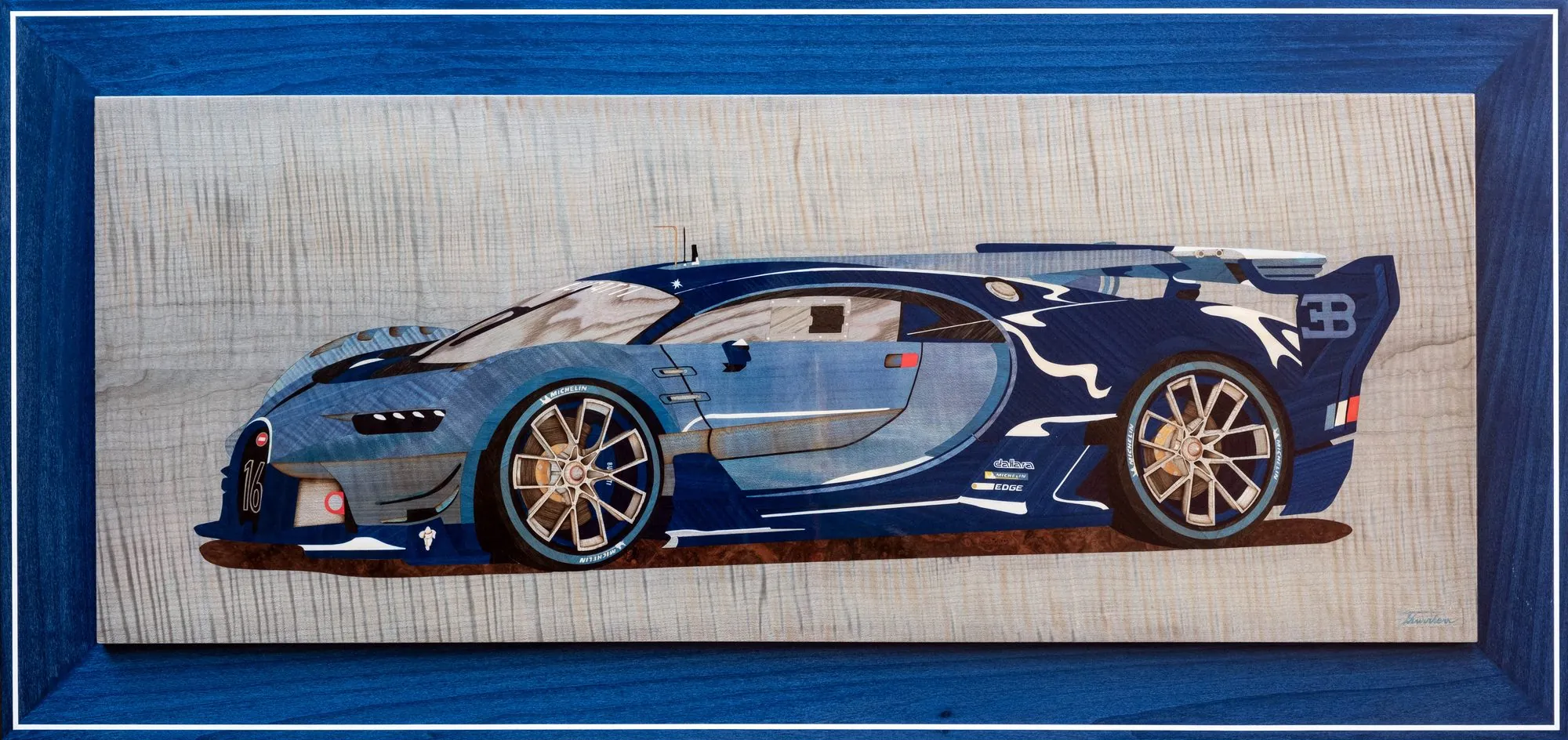 Bugatti Vision GT — vue d'ensemble