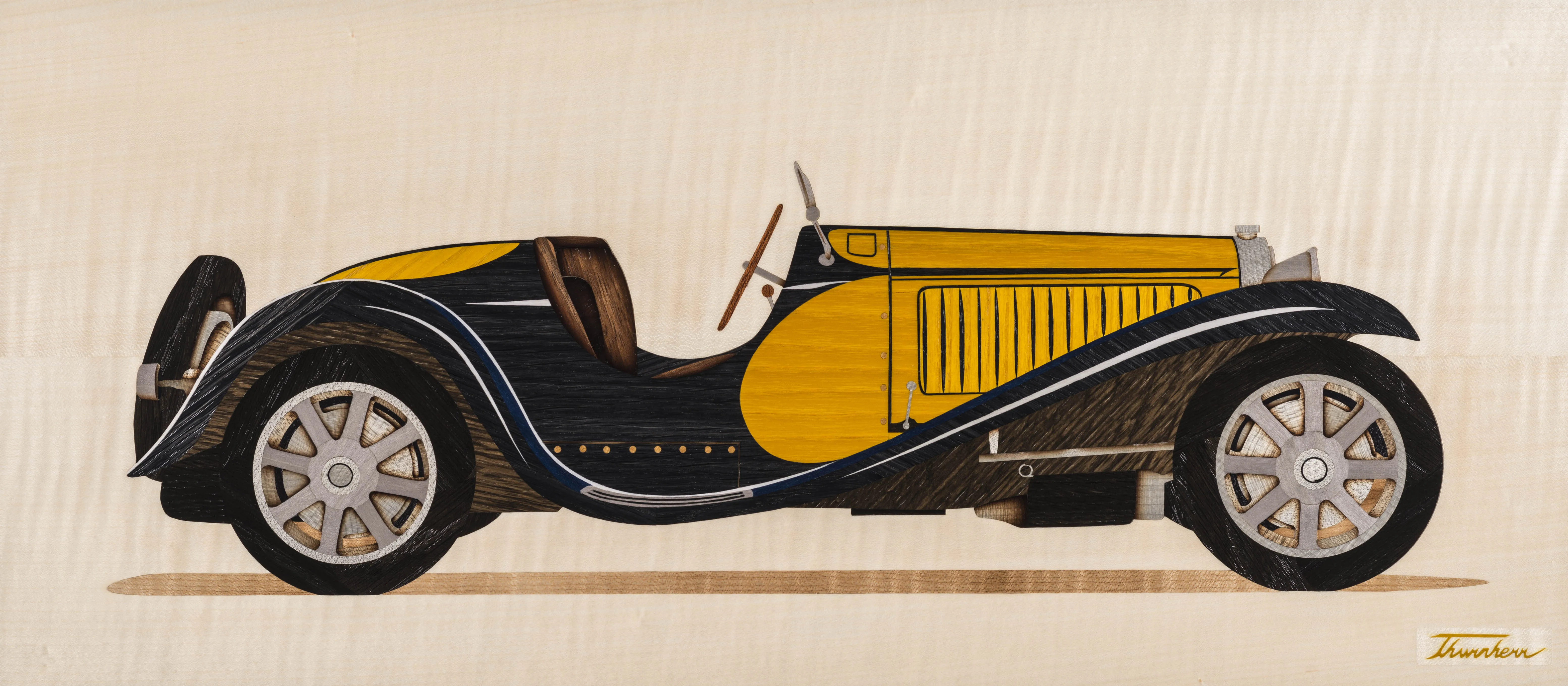 Bugatti Type 55 Roadster