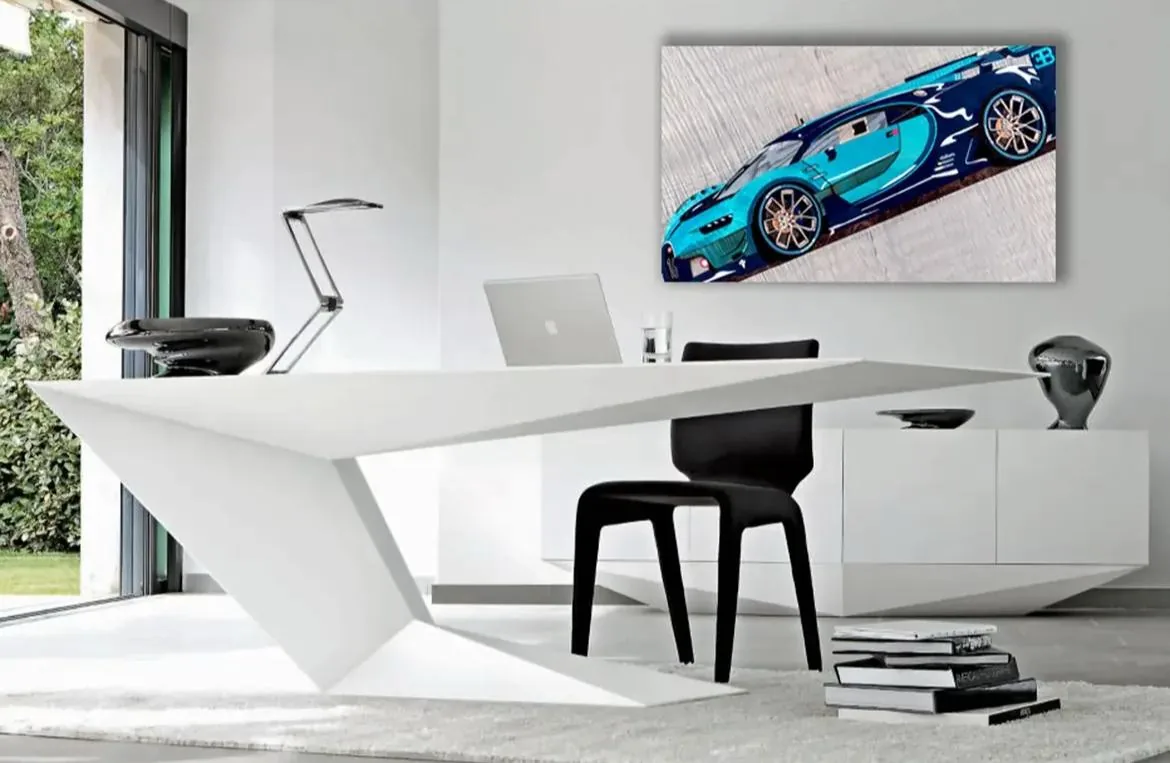 Bugatti Vision GT — détail