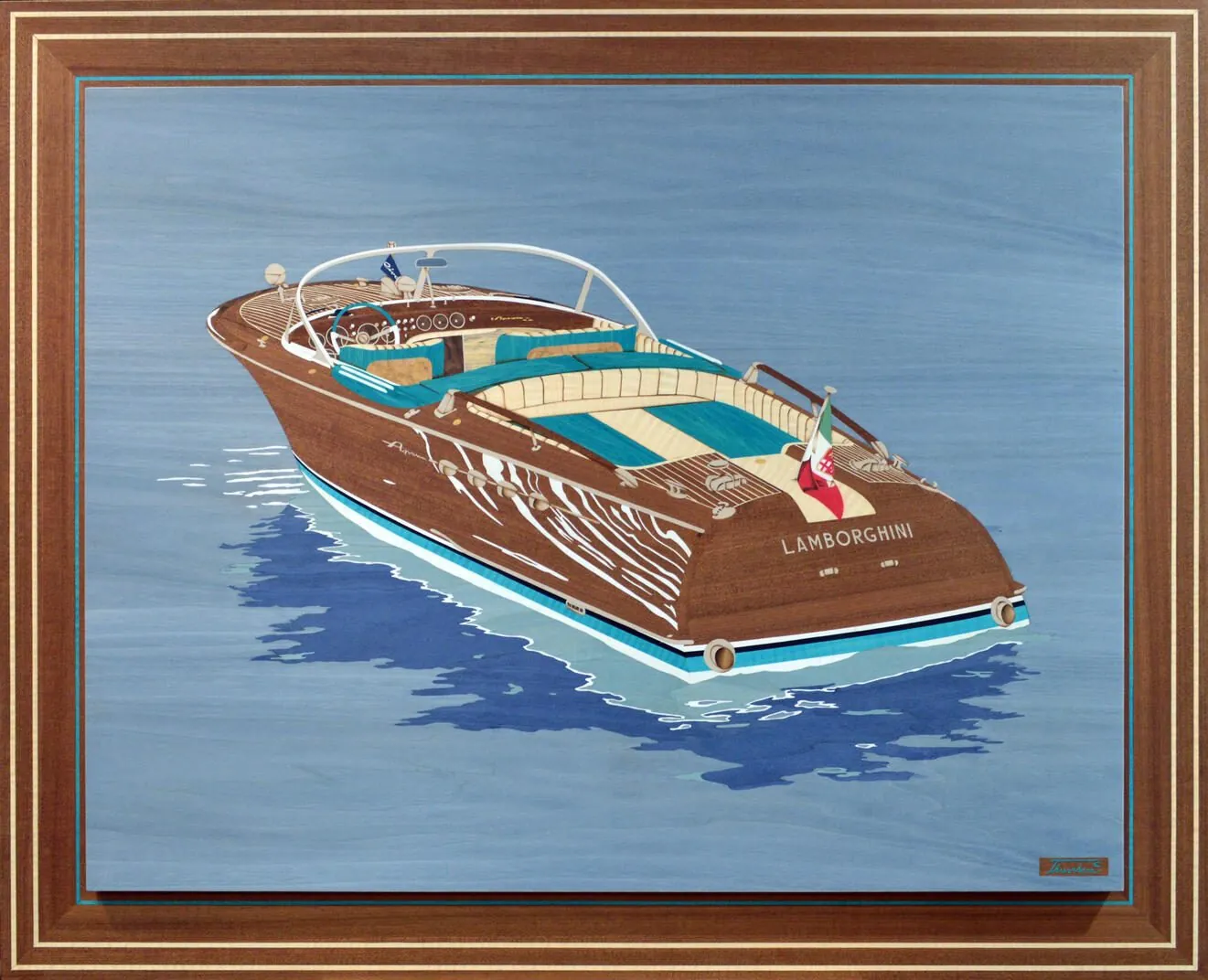 Riva Aquarama Lamborghini