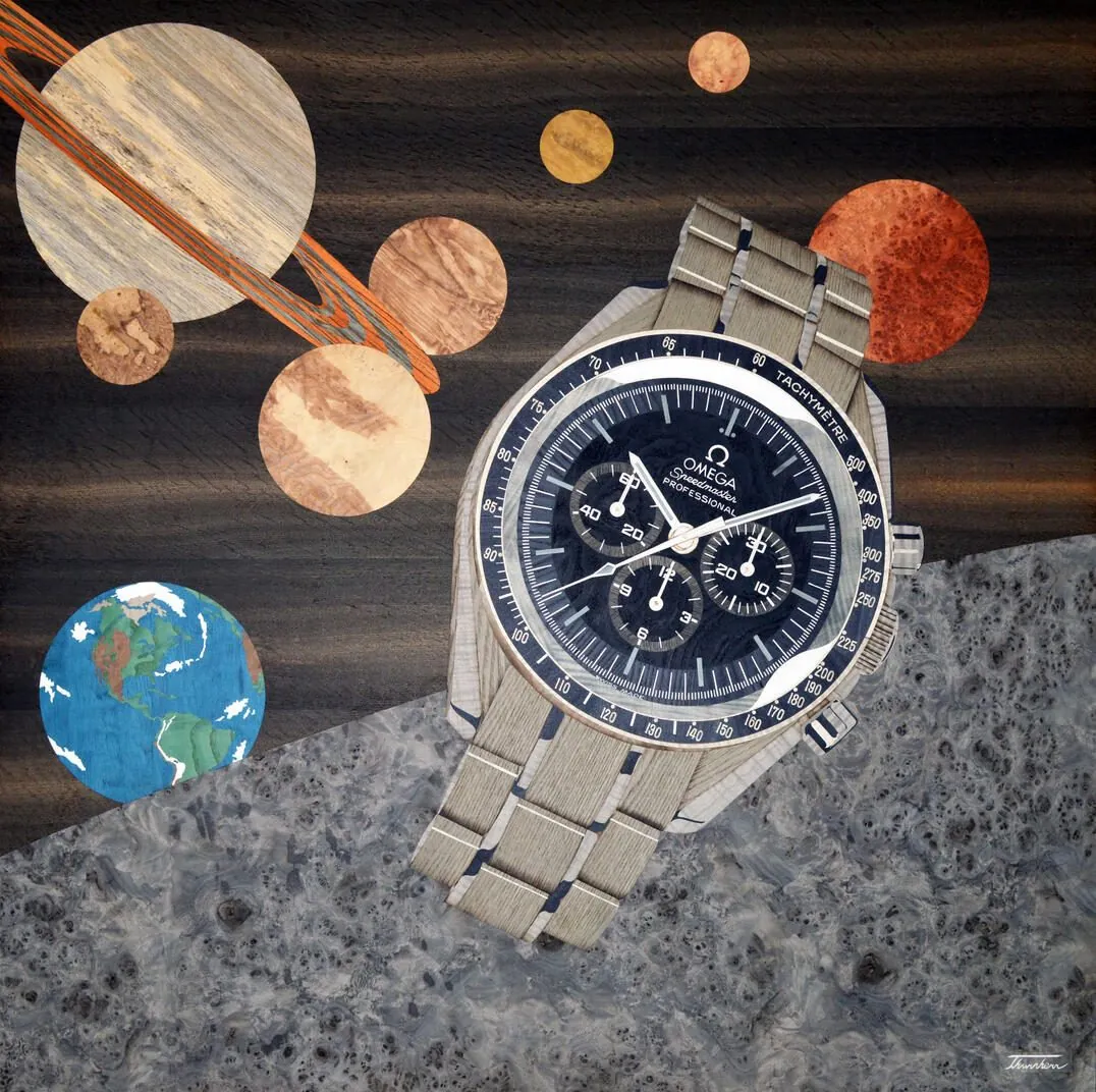 Omega Moonwatch