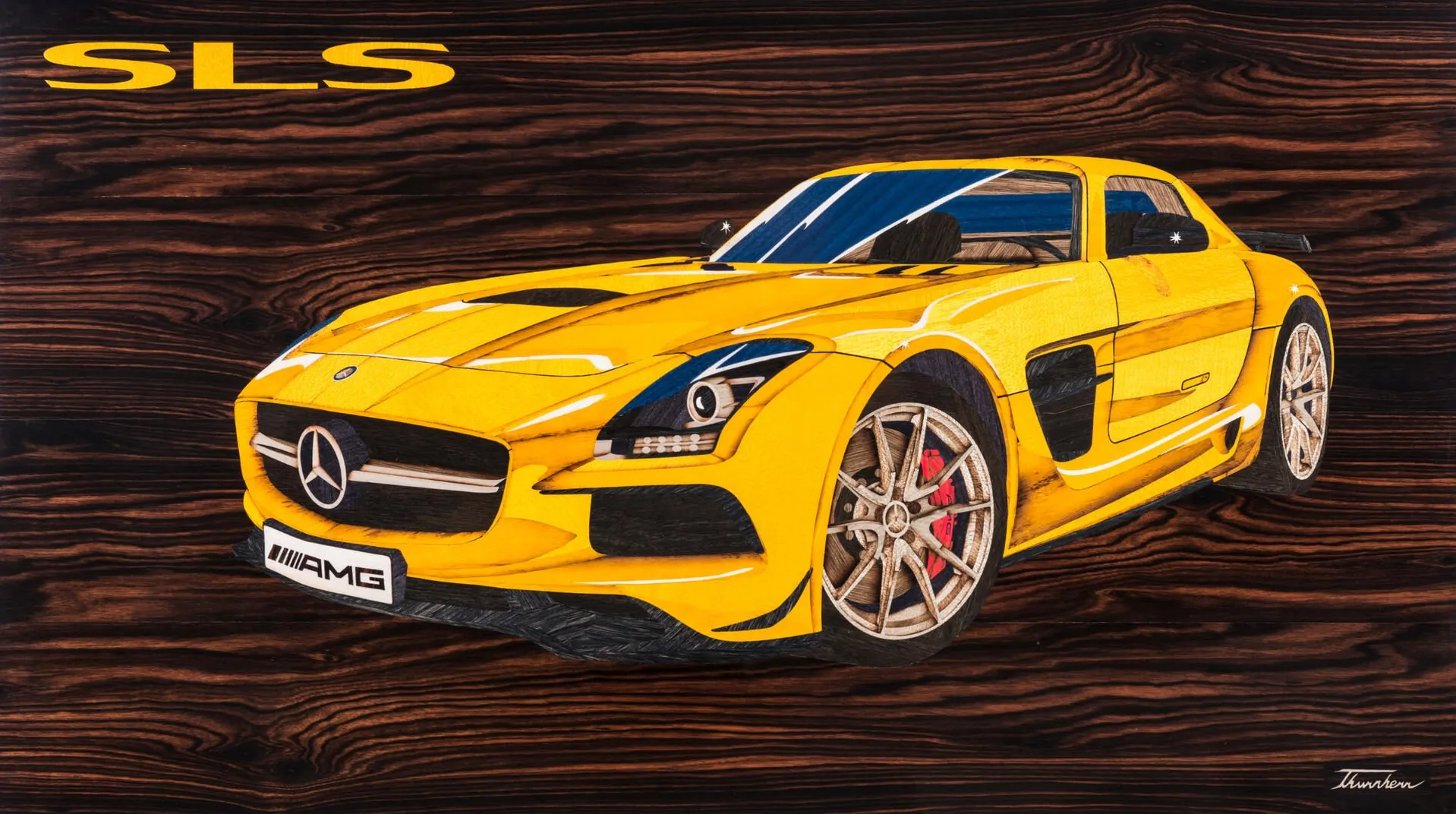Mercedes SLS