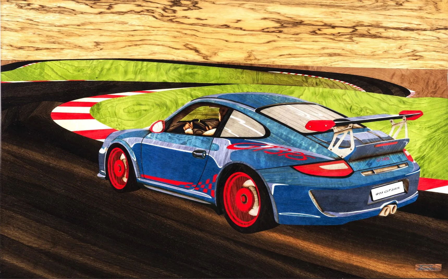 Porsche 911 GT3 RS, collection SAS le Prince Albert II de Monaco