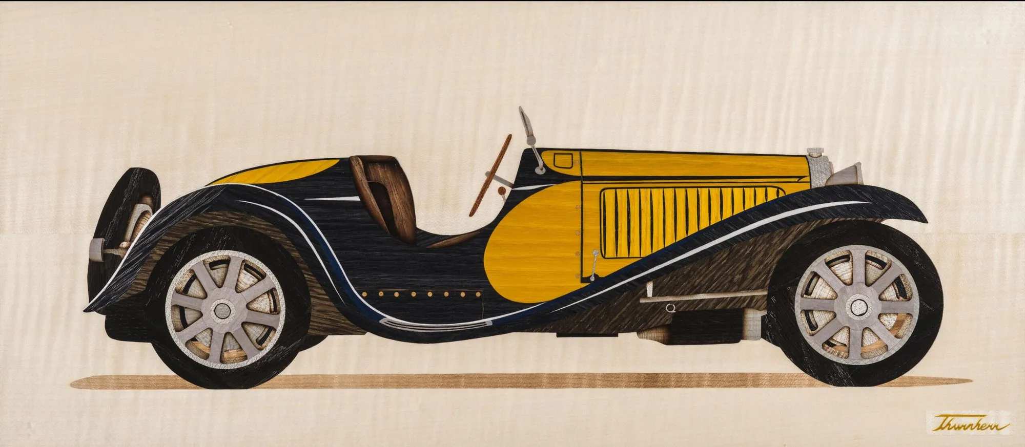 Bugatti Type 41 Royale coupé Binder