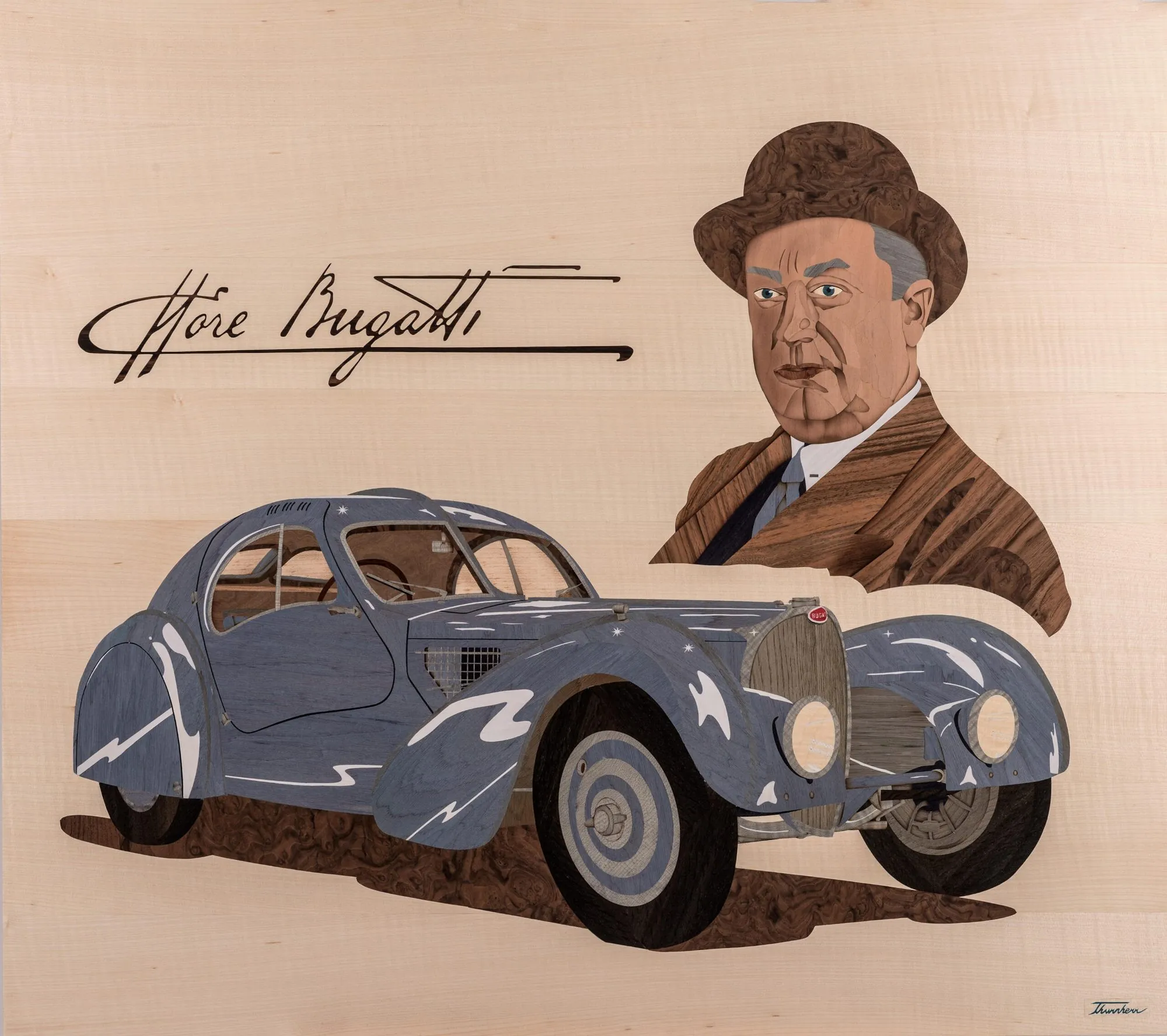 Bugatti Type 57SC Atlantic