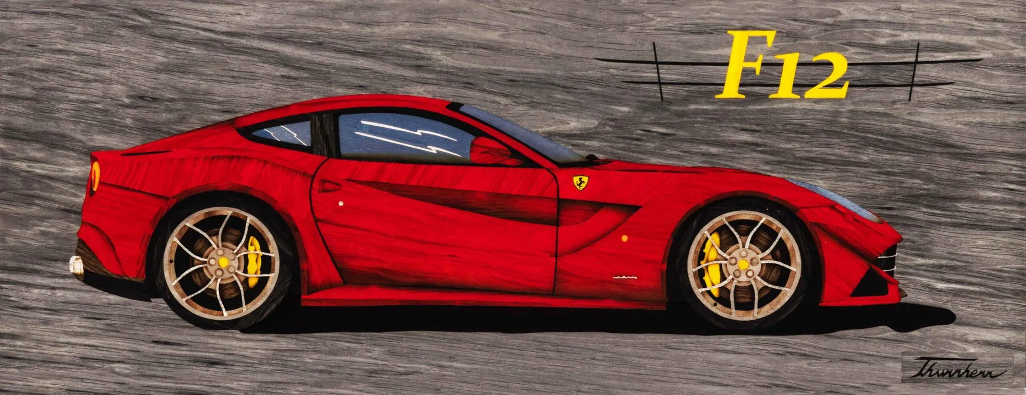 Ferrari F12