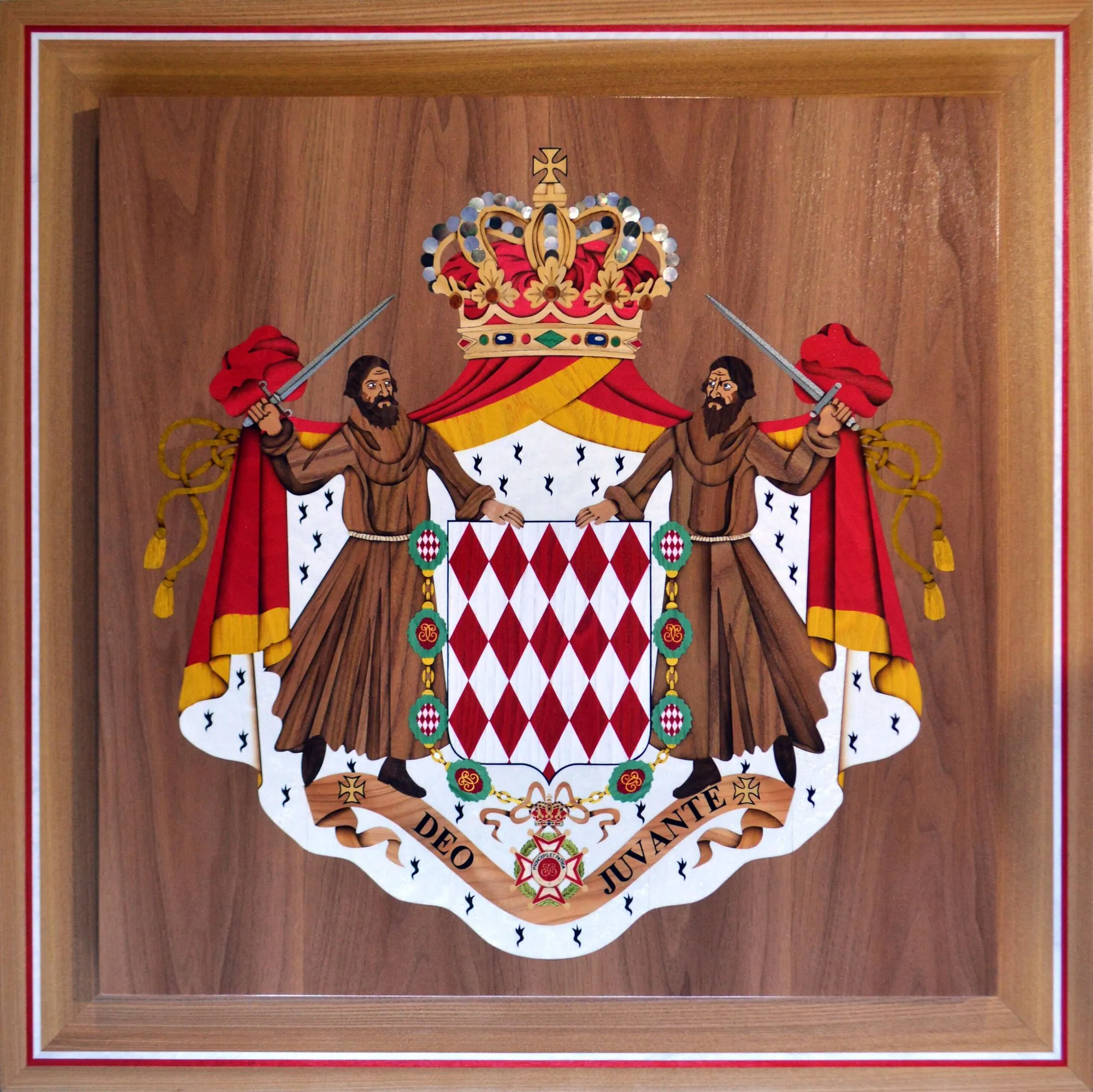 Armoiries princières de Monaco