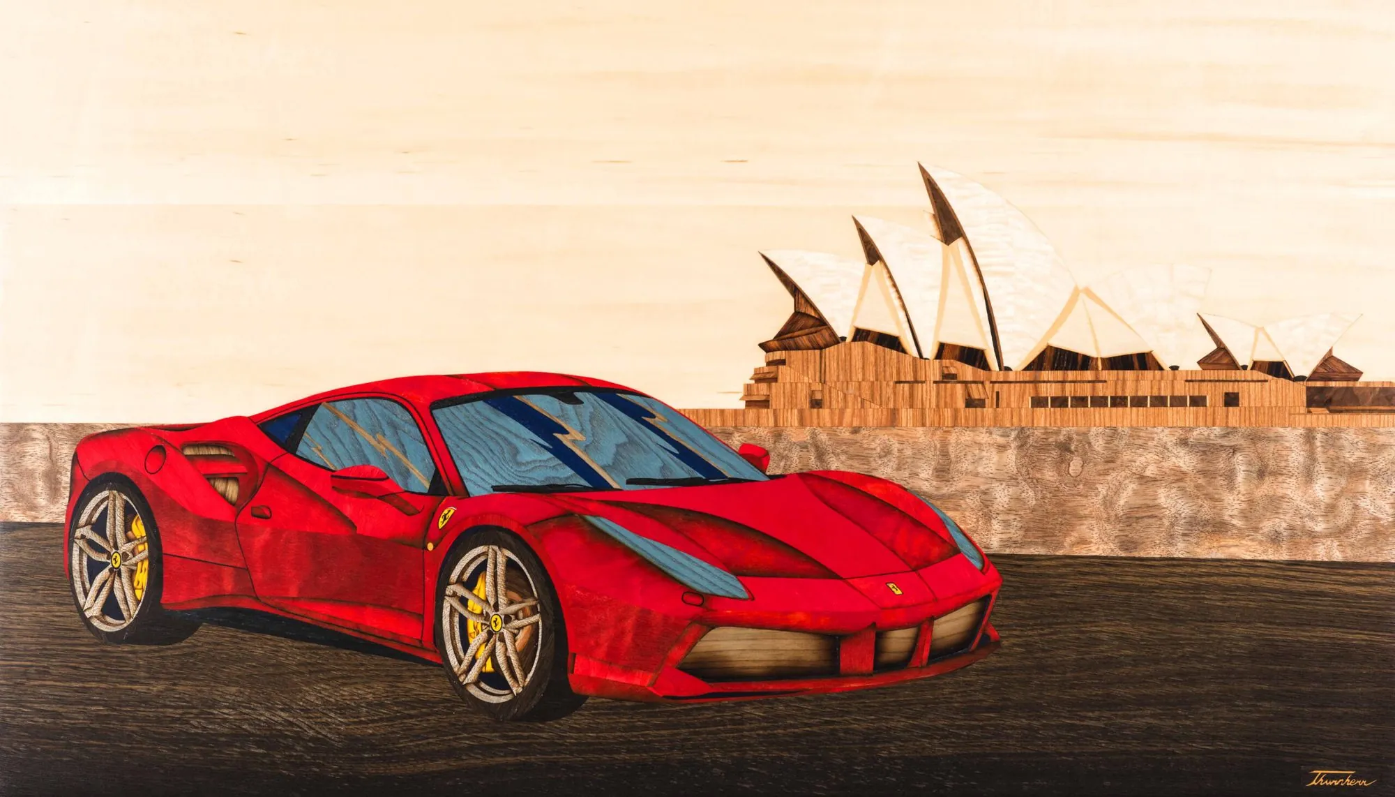 Ferrari 488gtb Sydney
