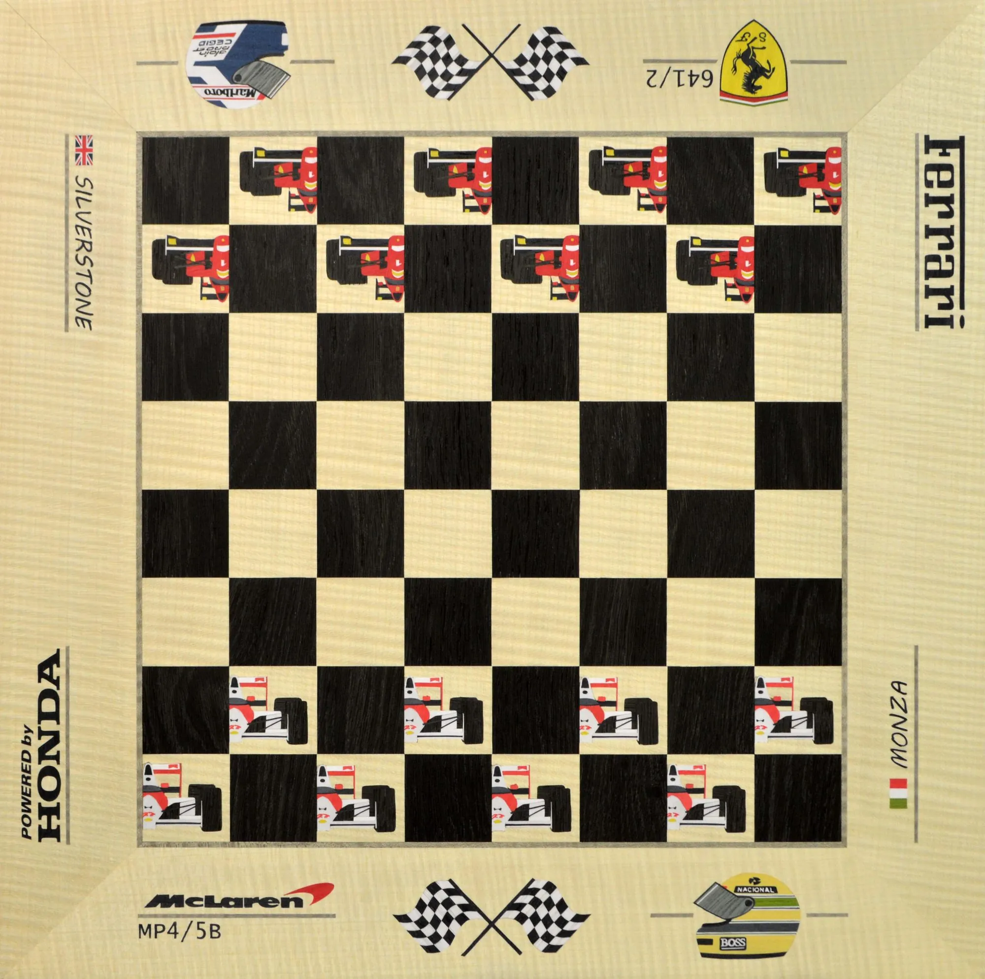 Prost VS Senna