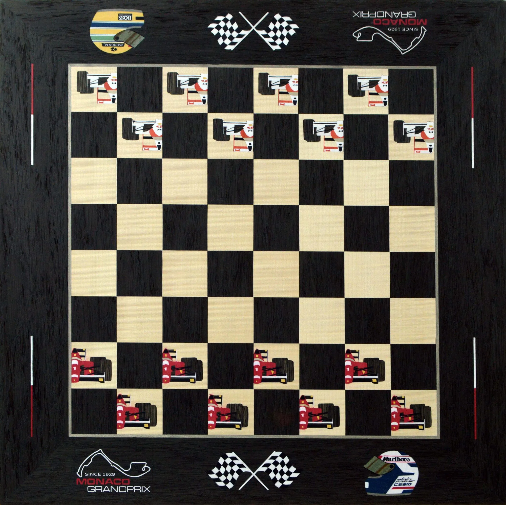 Monaco Grand Prix 1989