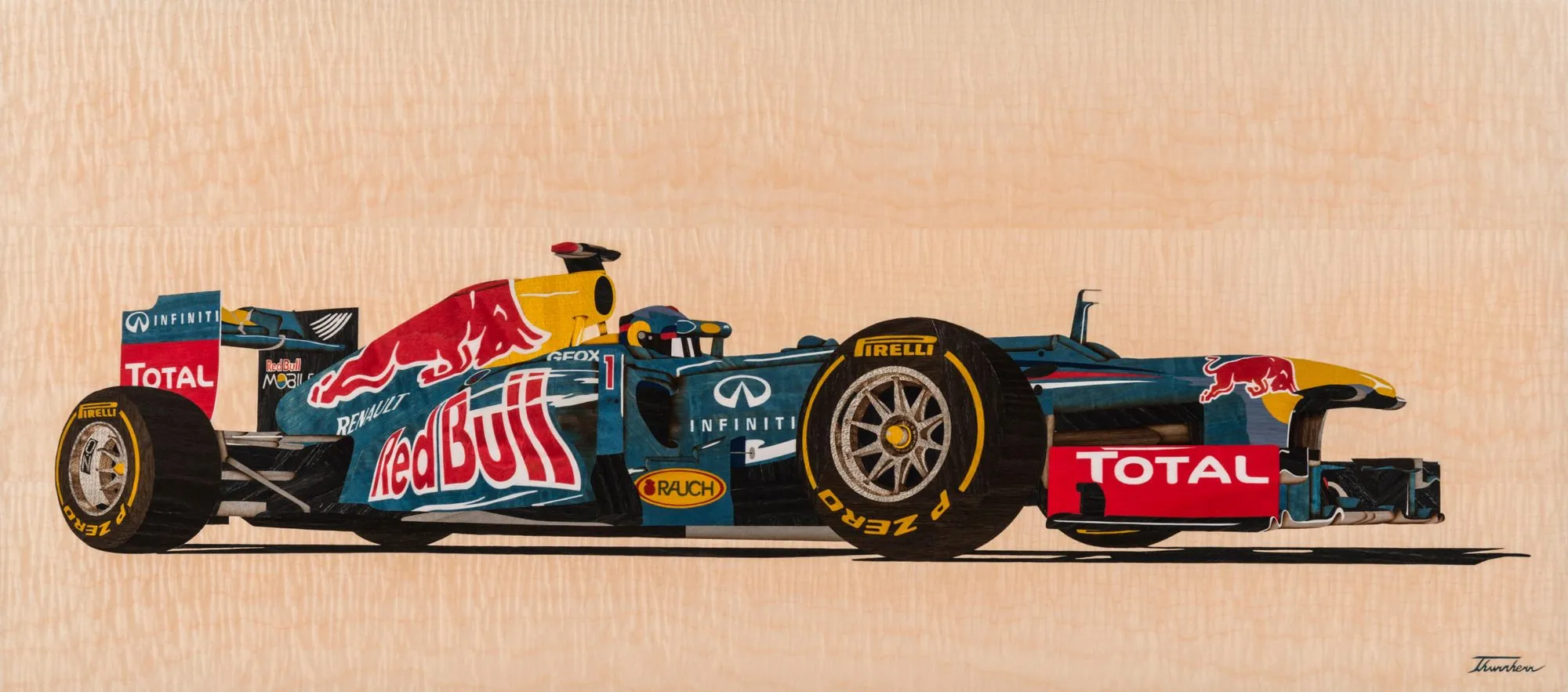F1 Redbull RB8