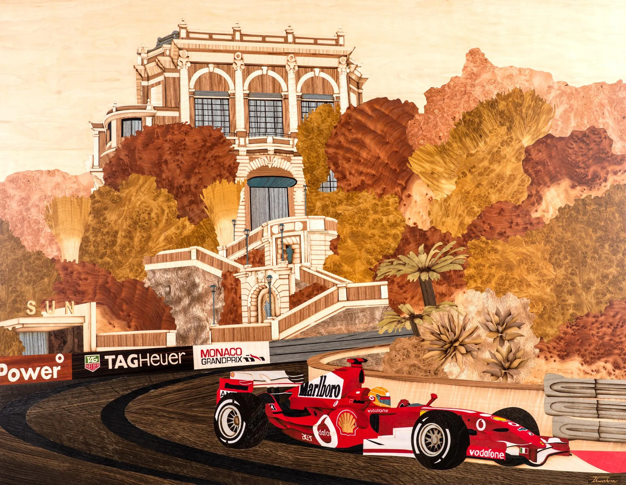 Monaco Grand Prix — vue d'ensemble
