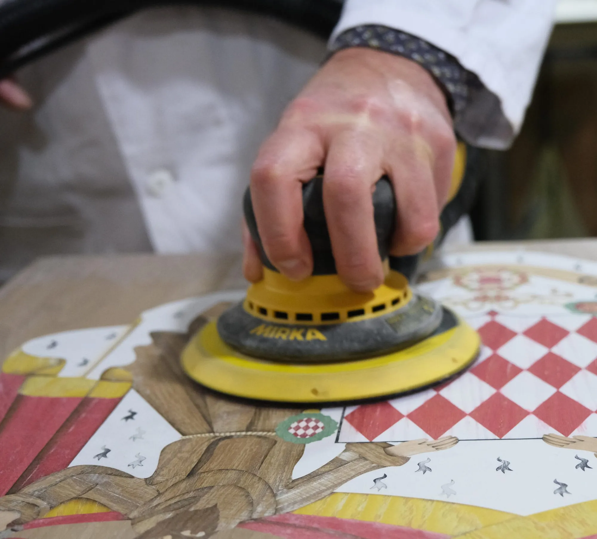 Atelier de marqueterie — Christophe Thurnherr